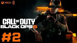 Indo Atrás do Chefão do Crime!!! Call Of Duty Black Ops 6 - Parte2 • (Xbox Series S)