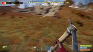 Нубас играет в RUST