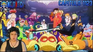 ONE PIECE |🔥¡¡ GOD PIECE VUELVE CON OPENING NUEVO !!🔥| CAPITULO 1123 REACCION