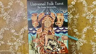 Новинка от USGames 2024❗️”Universal Folk Tarot” . 🌿🍄🌿Обзор колоды.