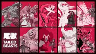 Tailed beasts + Jinchuriki power comparison | Naruto Shippuden