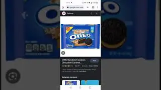 Any thoughts on these Oreo Flavored Cookies? #16