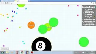 Прохождение Agar io жизнь Mr Grandsonova