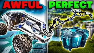 I Ranked Every ARK TEK ITEM WORST to BEST - Have You Tried Them All?