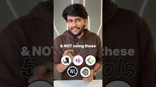 Top 5 Free AI Tools for Students, Comment which tool you are using?