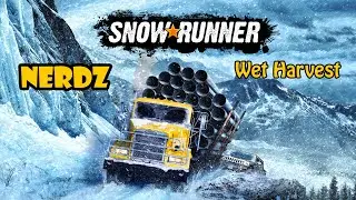 SnowRunner   22-1 -  Wet Harvest -  Deliver to the Farm Bricks, Metal Beams