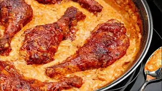 Hungarian Chicken That Tastes Like You Spent All Day Cooking It! Try Making It Like This!