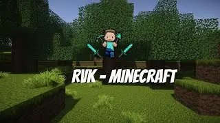 Trying #Minecraft for the first time  l  RVK Gaming