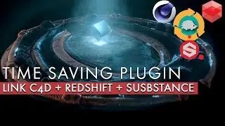 LIVE LINK PLUGIN | CINEMA 4D | REDSHIFT