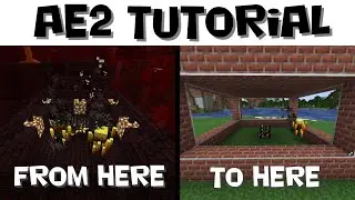 Moving Mob Spawners with AE2 - Applied Energistics 2 Tutorial
