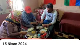 BU SABAH  BÜTÜN HAYVANLARIMIZI  ÇEKTİM  SABAH KAHVALTIMIZ  KÖYDE YAŞAM GÜNLÜK VLOG