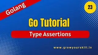 Unlocking the Magic of Type Assertions in Go!| Golang Tutorial | Grow Your Skill