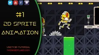 2D Sprite Animation in Unity