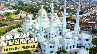Mesjid Sheikh Zayed Solo | Drone Mesjid di Indonesia 2024