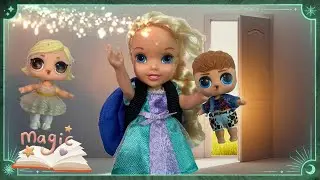 Magical Back To School Morning With Anna And Elsa Toddlers