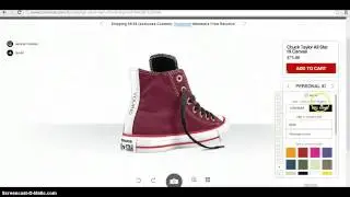 how to design your own shoes online