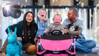 MISSLYCKAD FAMILJEFOTOGRAFERING