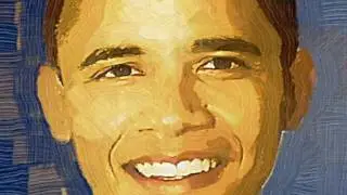 Barack Obama Portrait Paintings