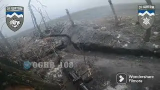 ‼️ Бахмутское направление, штурм позиций русаков💪🔥 русские 200 