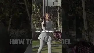 how to play padel #shorts