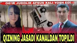 YURAGI BO'SHLAR KO'RMASIN NAMANGAN KANALIDA CHOKGAN QIZNING JASADI TOPILDI
