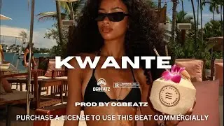 'KWANTE' AfroLatin Instrumental - Ckay X Olamide Type Beat
