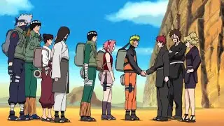 Naruto Shippuden Episode 17 - 32 In 35 Minutes (Kazekage Rescue Arc)
