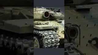 T-72B Tank 3D-Model Overview