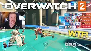 Overwatch 2 MOST VIEWED Twitch Clips of The Week! 