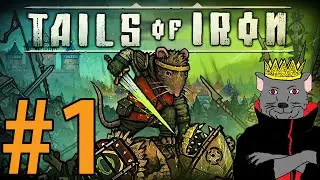 Tails of Iron Прохождение (2021) ч1 - Новый Souls-like Платформер