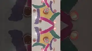 Easy Rangoli Design