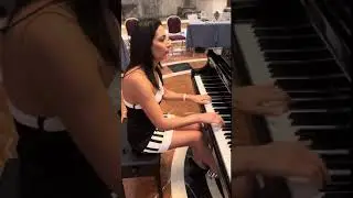 Two Guitars and Wednesday ( Lady Gaga) by Guilnar Majdalani at Hilton Beirut