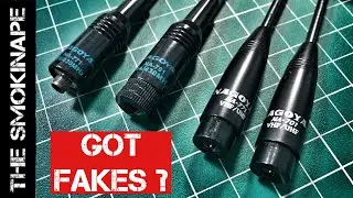 Fake Nagoya Antennas - TheSmokinApe