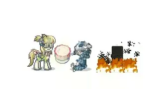 [🎂] my bread was burnt to a crisp (meme) [B-DAY GIFT] | Pony🍎Town