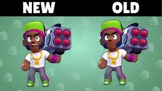 All New Face Animations in Brawl Stars | New Update