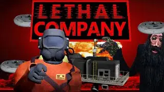 Lethal Company Funny Moments #1: Moving Mines, Rolling Giants and Bee is a shorty...