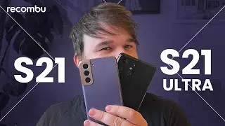 Samsung Galaxy S21 vs Samsung Galaxy S21 Ultra Hands On Comparison