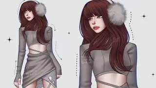 WATCH ME EDIT | HOW TO EDIT ZEPETO CHARACTER | IBISPAINT X | JADIE