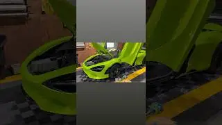 McLaren 750s forged Carbon Fiber body custom paint #750s #mclaren750s #forgedcarbon