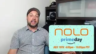 Nolo VR Amazon Prime Day Deal! July 16th - 4:05PM - 10:05PM PDT
