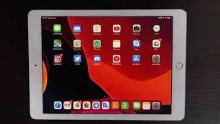 iOS 13 iPad Pro 9.7