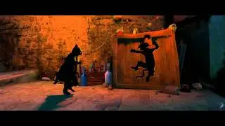 Puss in Boots trailer2 rus dub eng 1080p