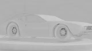 DeTomaso Mangusta final render