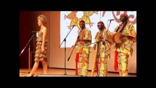 Angola na Expo Yeosu 2012 - Angola organiza vários espetáculos de música e cultura