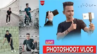 Live Photoshoot Poses | Boys photoshoot Ideas | Road Par Photoshoot  #photoshoot #vlog #photography