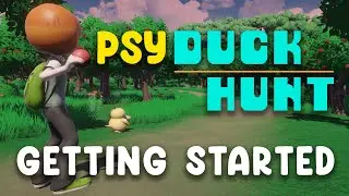 PsyDuck Hunt Tutorial - Episode 1 - Getting Started with Unity and Rider