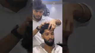 hair styling @headandface1939 #youtube #saloon #haircut #youtubeshorts #beauty #salon #hairsalon