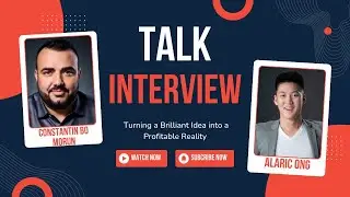 📊 Alaric Ong shares How to start a business and make money | Interview by Constantin Bo Morun