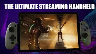 The ULTIMATE game streaming handheld!!