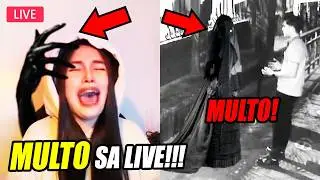 MULTO Nakuhanan Sa Tiktok LIVE ang Kamay! | MULTO Sa Nightmares Manila Nagpakita Sa Staff